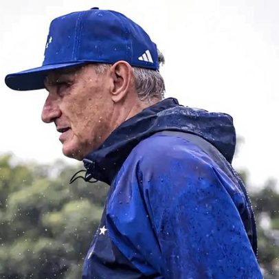 Tite revela opções para Cruzeiro x Democrata-GV