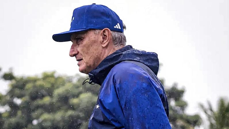Tite (Foto: Gustavo Aleixo/Cruzeiro)