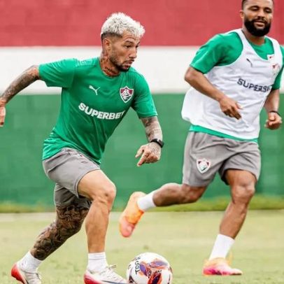 Fluminense altera planejamento e escala o time principal contra o Nova Iguaçu