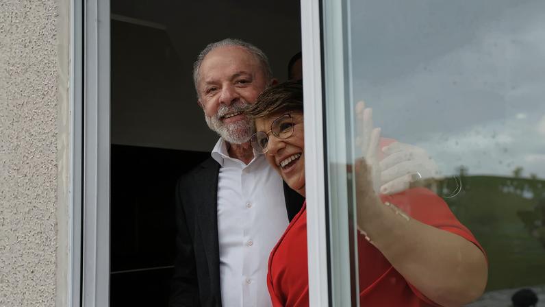 Entidades (RS), 20/01/2026 " Presidente da República, Luiz Inácio Lula da Silva, durante cerimônia de entrega de unidades habitacionais do Empreendimento Junção Rio Grande, no âmbito do Programa Minha Casa, Minha Vida. (Foto: Ricardo Stuckert / PR)