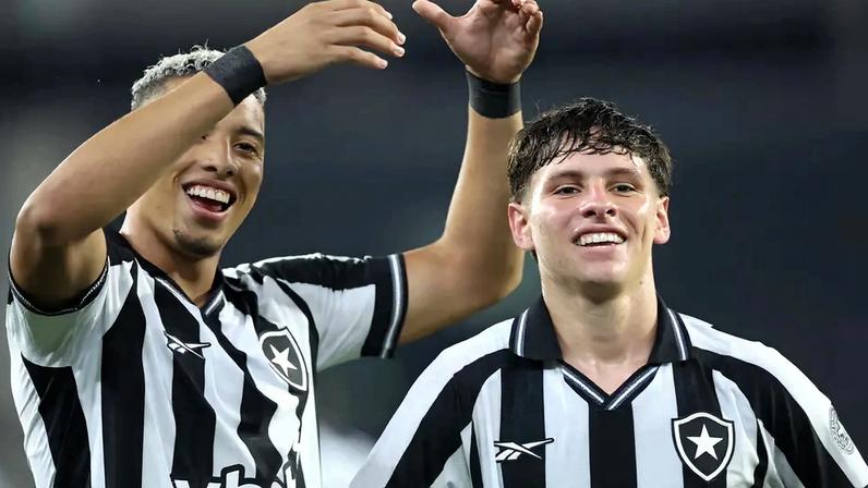 Montoro fez o gol do Botafogo contra o Volta Redonda (Foto: Vítor Silva/Botafogo)