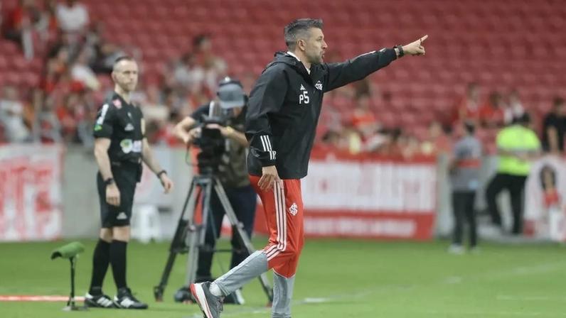 Paulo Pezzolano, técnico do Internacional (Foto: Ricardo Duarte/SC Internacional)