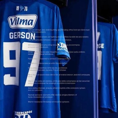 Gerson titular? Cruzeiro divulga escalação contra Democrata-GV