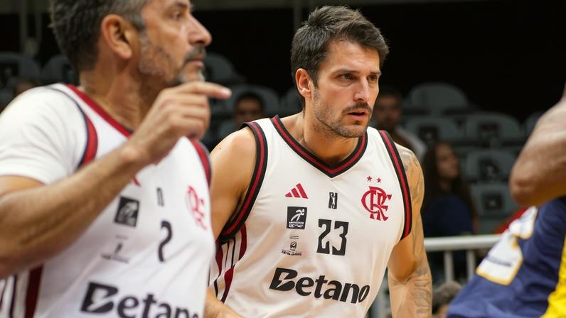 Kayo foi um dos principais nomes do Flamengo na vitória contra o Mogi pelo NBB (Foto: Juliana Nascimento / CRF)