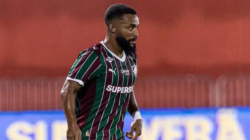 Samuel Xavier em ação pelo Fluminense (Foto: Marina Garcia/ Fluminense FC)