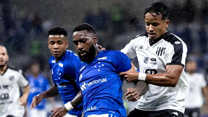 Gerson (Foto: Gustavo Aleixo/Cruzeiro)