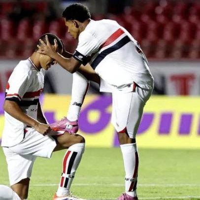 São Paulo vence Ibrachina e avança à final da Copinha