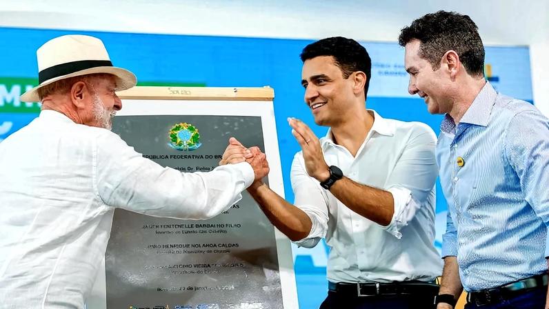 23.01.2026 - Presidente da República, Luiz Inácio Lula da Silva, durante cerimônia de celebração da contratação de 2 milhões de moradias no “Minha Casa, Minha Vida” e entrega de 1.337 moradias em Maceió. Residencial Dr. Pedro Teixeira Duarte I e II. Maceió (AL) - Brasil Foto: Ricardo Stuckert / PR