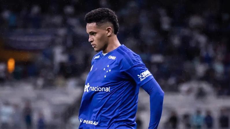 Kauã Prates (Foto: Gustavo Aleixo/Cruzeiro)