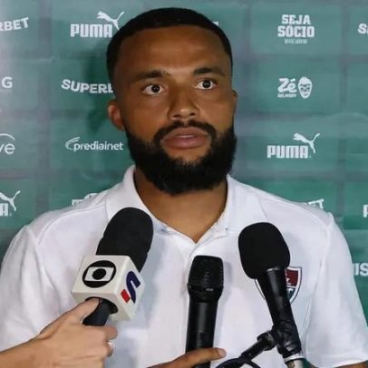 Capitão do Fluminense manda recado a jogadores vaiados pela torcida