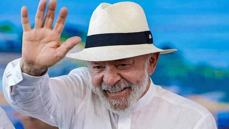Lula operou a catarata no olho esquerdo em 30 de janeiro de 2026. Foto: Ricardo Stuckert / PR