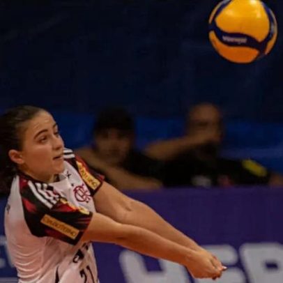 Victória substitui Laís e eleva o astral do Flamengo com confiança