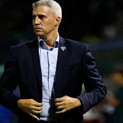 Crespo pode deixar o São Paulo; entenda o cenário do técnico