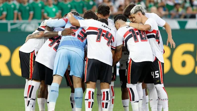 São Paulo enfrenta o Santos na próxima rodada (Foto: Rubens Chiri/Saopaulofc.net)