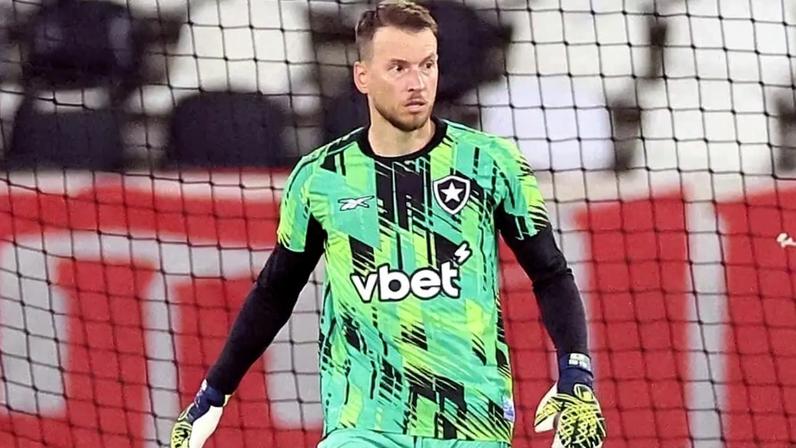 Neto foi titular na vitória do Botafogo sobre o Bangu (Foto: Vítor Silva/Botafogo)