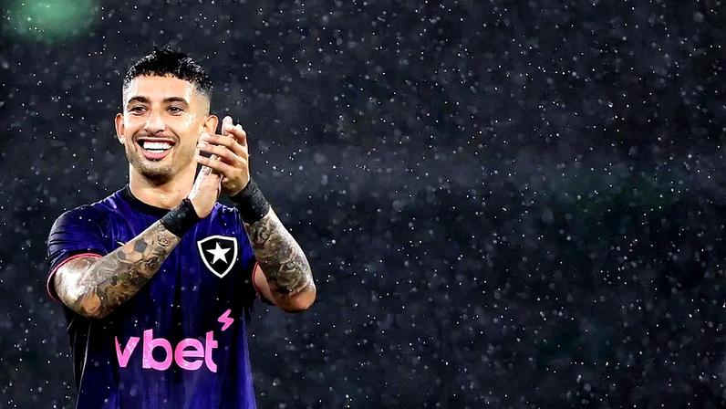 Santi Rodríguez brilhou na vitória do Botafogo (Foto: Vítor Silva/Botafogo)