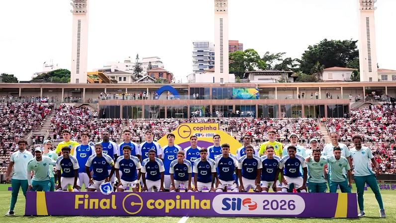 Time do Cruzeiro (Foto: Marco Galvão/Cruzeiro)
