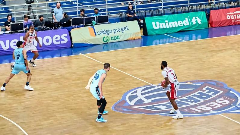 Sesi Franca vai enfrentar o EC Pinheiros na semifinal da Copa Super 8 (Foto: Divulgação)