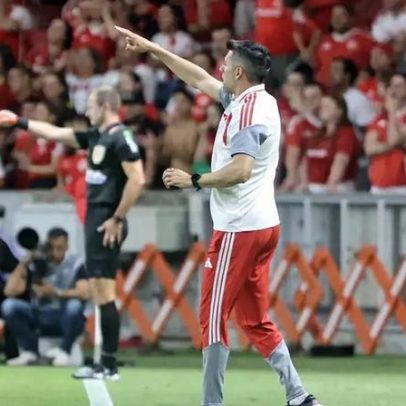 Técnico do Inter diz que torcida ficou identificada