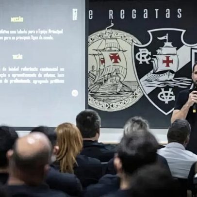 Base do Vasco faz imersão metodológica para retorno às atividades