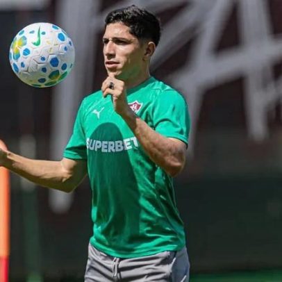 Fluminense divulga relacionados para estreia no Brasileirão com Savarino