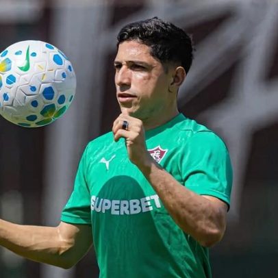 Savarino fica registrado no BID e pode estrear pelo Fluminense contra o Grêmio
