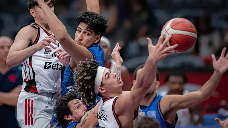 Flamengo foi derrotado para o KTO Minas no Maracanazinho na semifinal do Super 8 (Foto: PaulaReis / Flamengo)