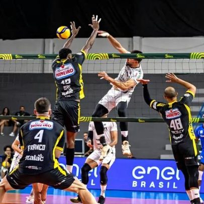 Semifinais definidas: confira o chaveamento da Copa Brasil masculina de vôlei