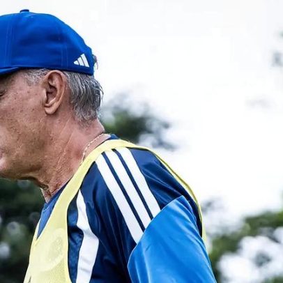 Cruzeiro estreia no Brasileirão; Tite define opções para enfrentar o Botafogo