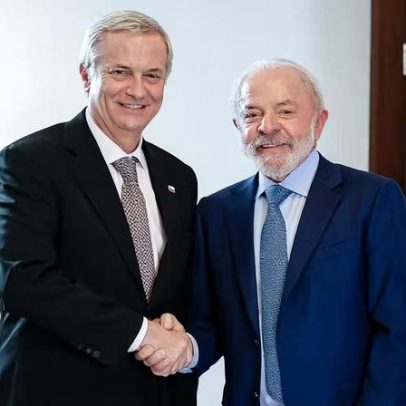 Lula e presidente eleito do Chile discutem estabilidade regional e crime