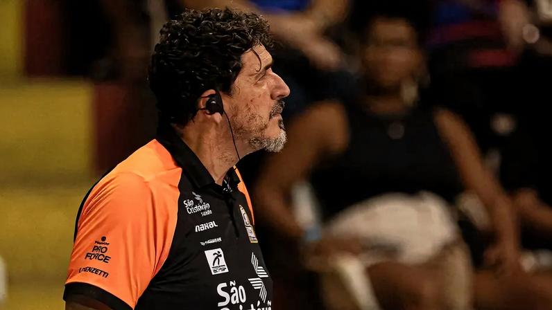 Luizomar vê lições na derrota do Osasco para o Flamengo e pede ajustes