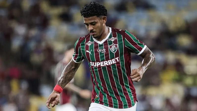 John Kennedy em ação pelo Fluminense (Foto: Lucas Merçon/ Fluminense FC)