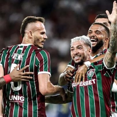 Fluminense vence Grêmio na estreia do Brasileirão com presença de Ancelotti