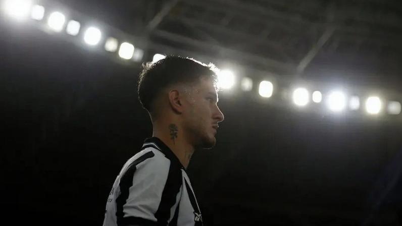 Mateo Ponte é titular do Botafogo com Martín Anselmi (Foto: Vítor Silva/Botafogo)