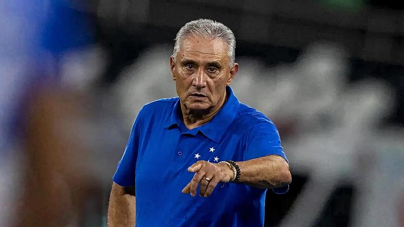 Tite (Foto: Thais Magalhães/Cruzeiro)