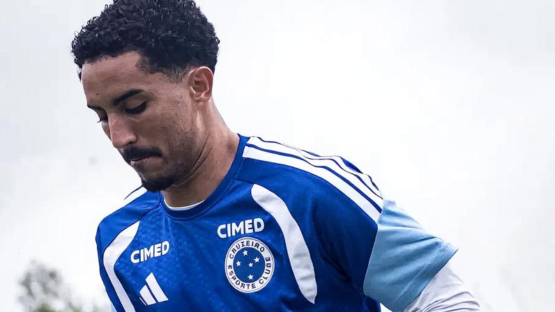 Treino, na Toca 2 (Foto: Gustavo Aleixo/Cruzeiro)