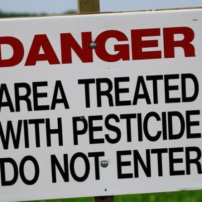Imunidade à indústria de pesticidas removida do orçamento dos EUA