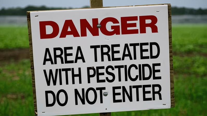 Imunidade à indústria de pesticidas removida do orçamento dos EUA