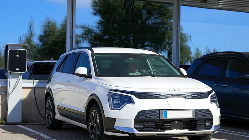 A 7.1% discount on a Kia Niro EV brings the price to £38,460 without being eligible for a grant.