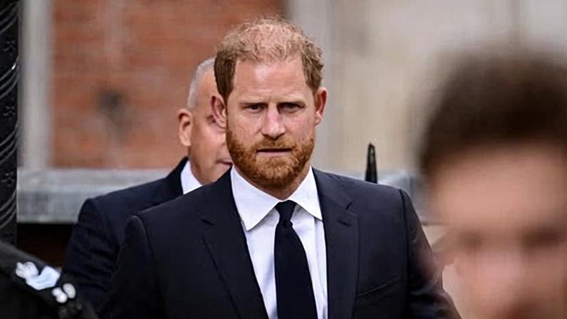 Prince Harry at High Court trial against Associated Newspapers Limited