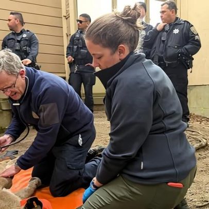 Transmissão ao vivo sobre captura de puma em SF interrompida por coiote