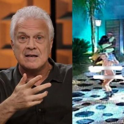Há 23 anos, invasão de participante sem roupas no BBB chocou Pedro Bial ao vivo