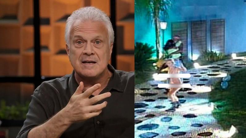 Antes do BBB 26: há 23 anos, uma mulher completamente nua invadiu o reality e chocou Pedro Bial ao vivo: 'Não sabia o que falar'
