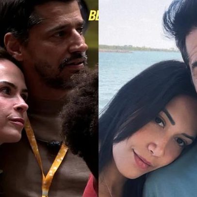 Esposa de Alberto Cowboy reage à aproximação com Ana Paula Renault no BBB 26