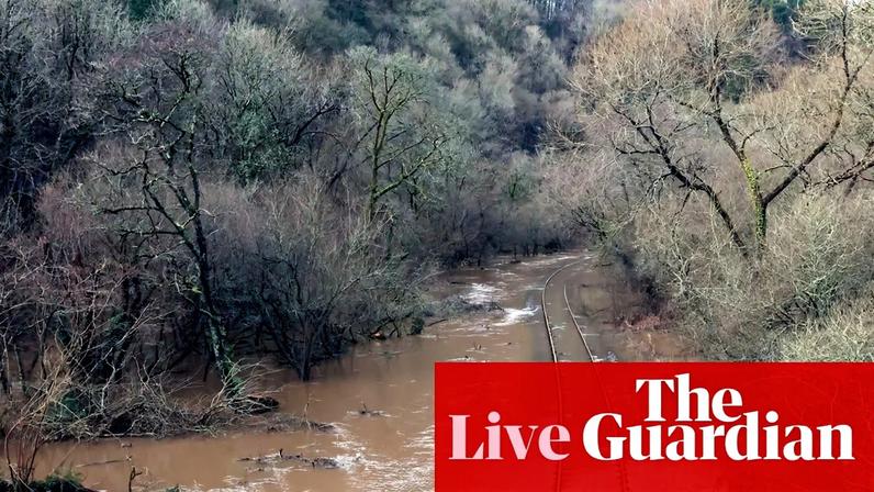 Storm Chandra: severe flood warning in Devon as more rain and wind hits UK