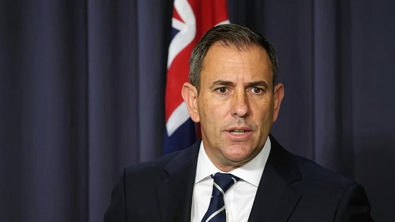Jim Chalmers has praised Canadian prime minister Mark Carney’s speech in Davos, saying: ‘The powerful point that he made is that a lot of the old certainties are breaking down.’ Photograph: Dominic Giannini/AAP