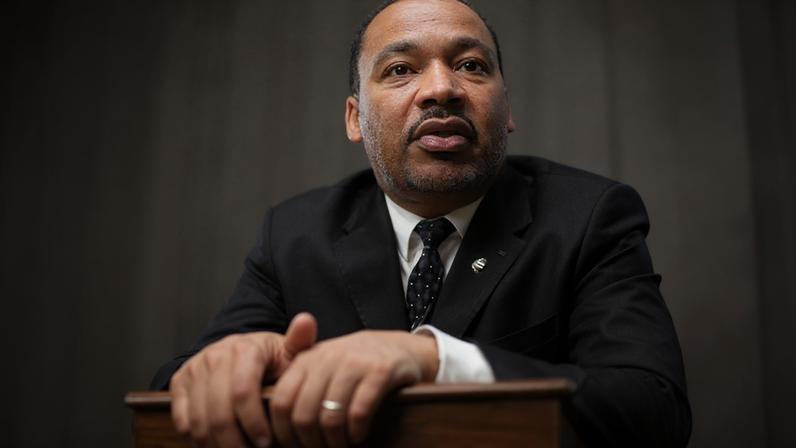 O pastor e ativista pelos direitos civis, Martin Luther King Jr. (Foto: Pixabay)