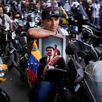Milícias armadas atuam na Venezuela enquanto regime tenta impor autoridade