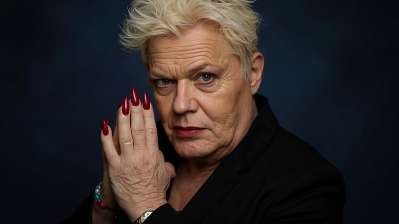Eddie Izzard: ‘When Margaret Thatcher’s career stopped, mine started really taking off. I don’t think it was linked.’ Photograph: Linda Nylind/The Guardian