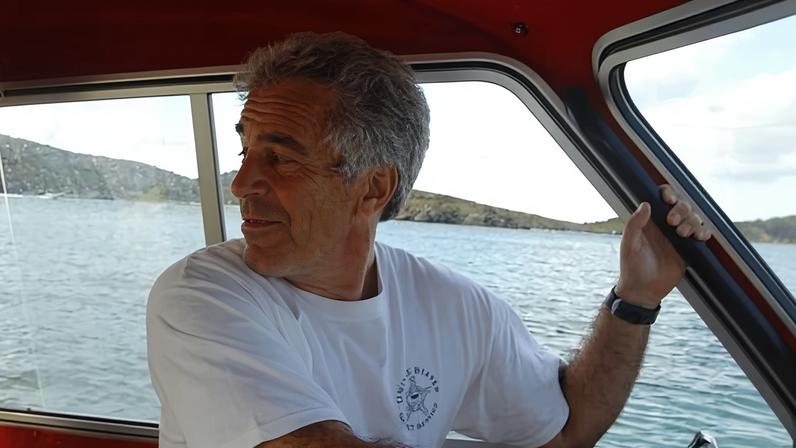 Jeffrey Epstein in an image released by the justice department.